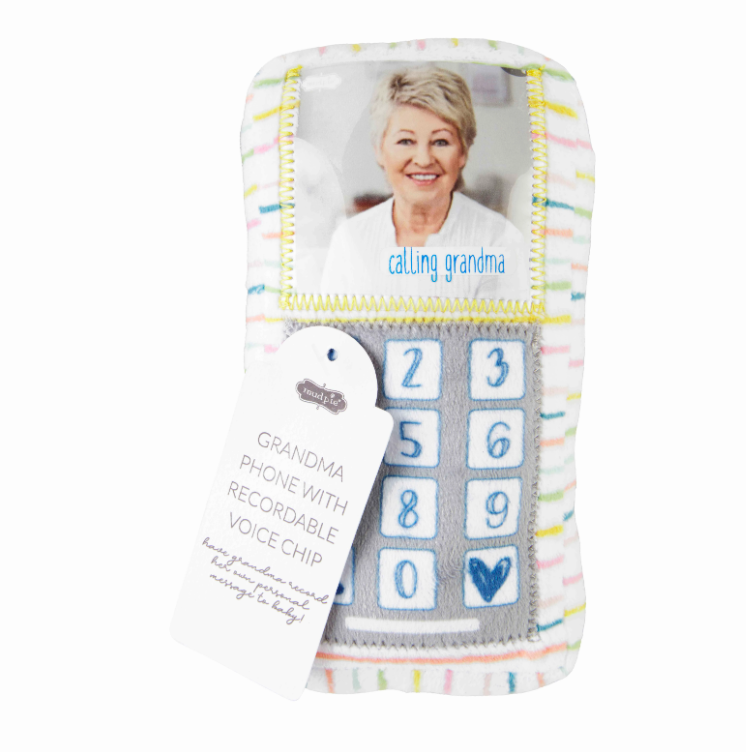 Grandma Phone Baby Accessories Mudpie