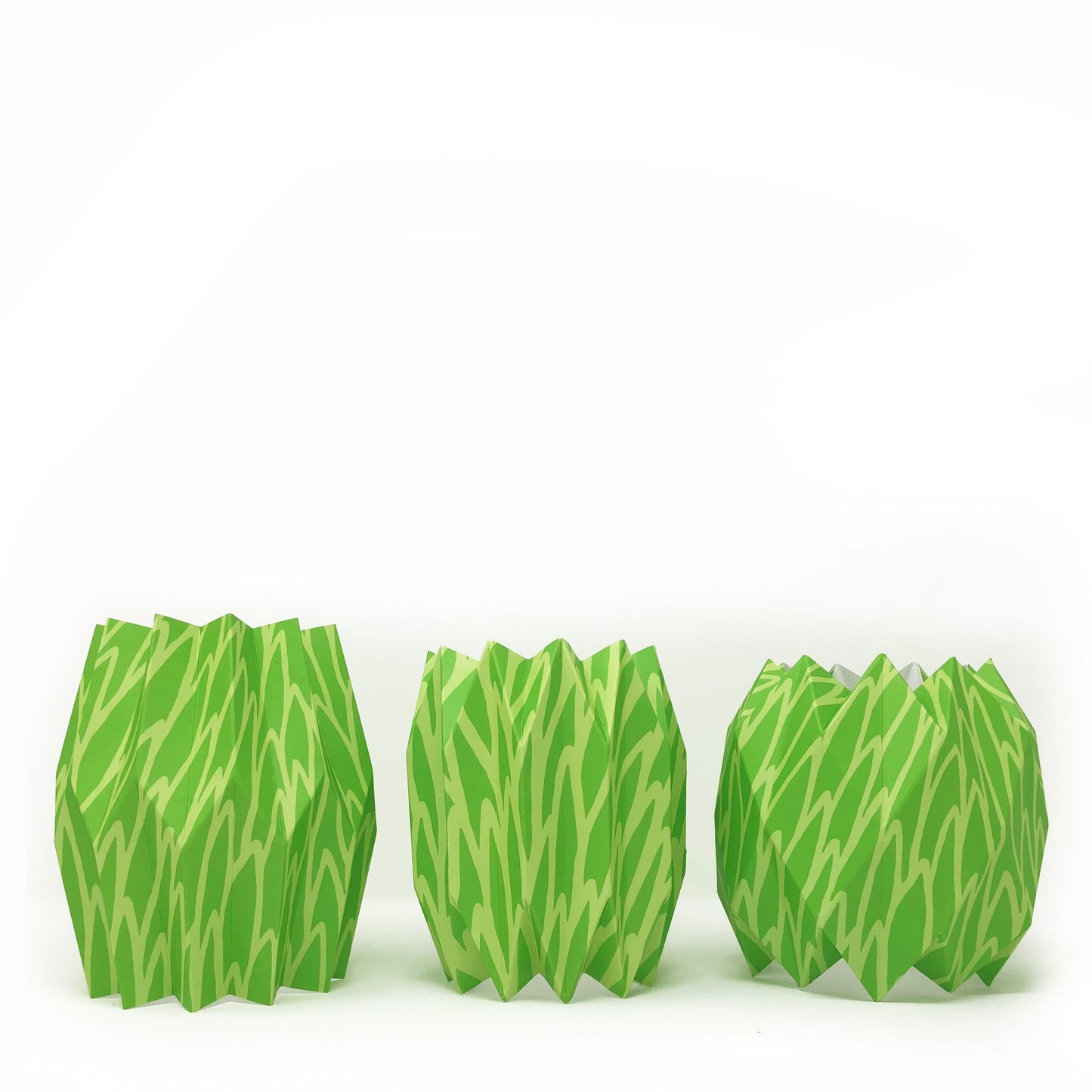 Green Paper Vase Home Decor Lucy Grimes