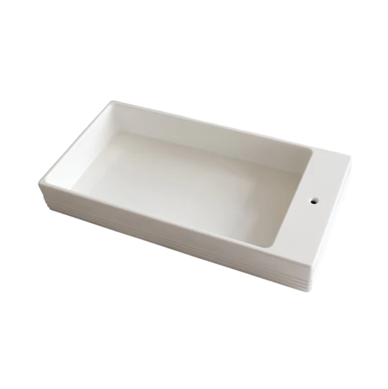 Melamine Guest Towel Holder - Pinstripes Home Decor Nora Fleming
