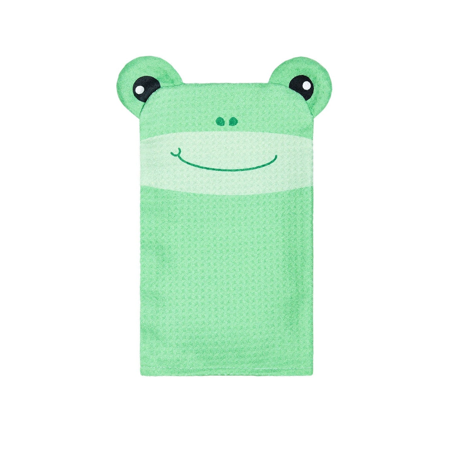 Animal Baby Hooded Towel - Frankie Frog Bath Dock & Bay   