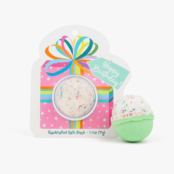 Happy Birthday Bath Bomb Gifts Cait and Co.
