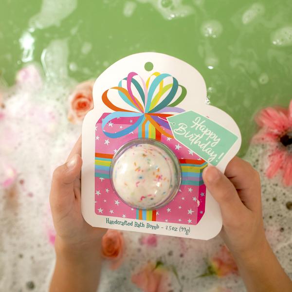 Happy Birthday Bath Bomb Gifts Cait and Co.
