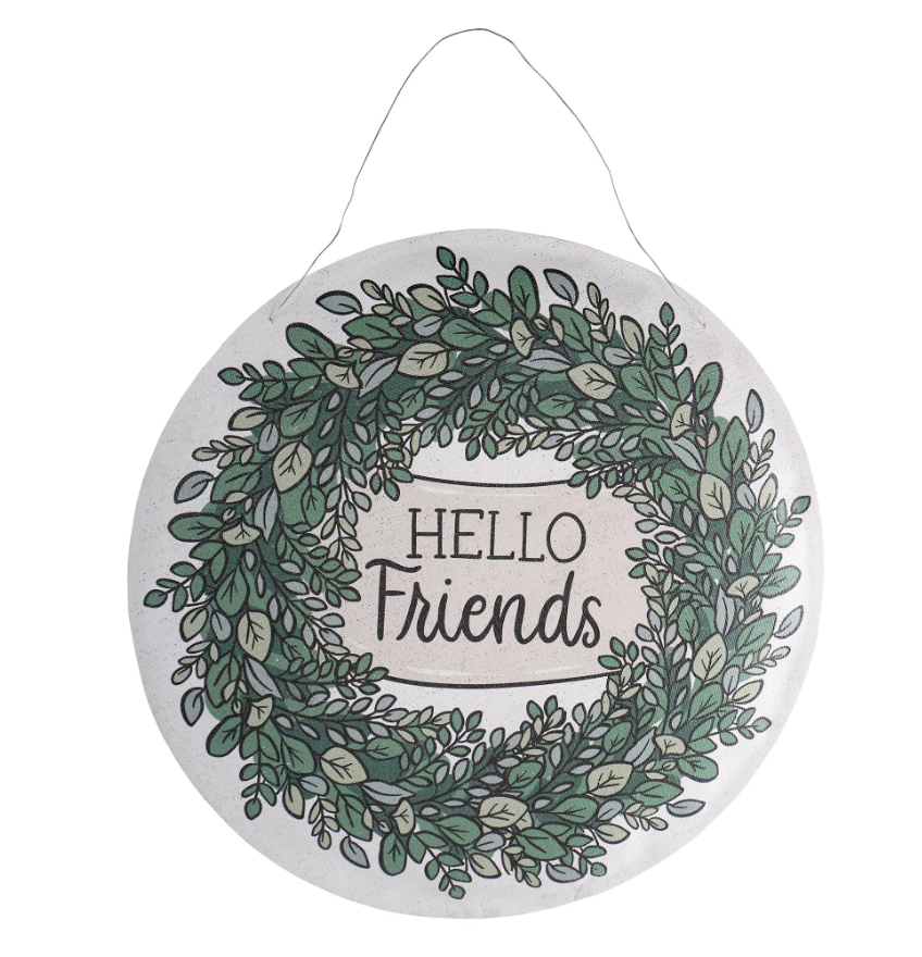 Happy Easter Peeps/Hello Friends Burlee Home Decor Glory Haus