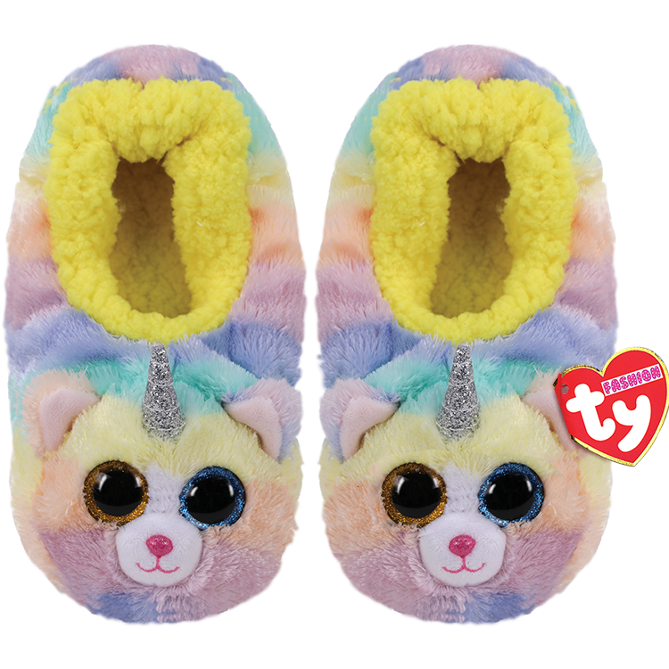 Ty cat slippers hot sale