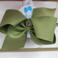 Mini King Grosgrain Bow Kids Hair Accessories Wee Ones Willow  
