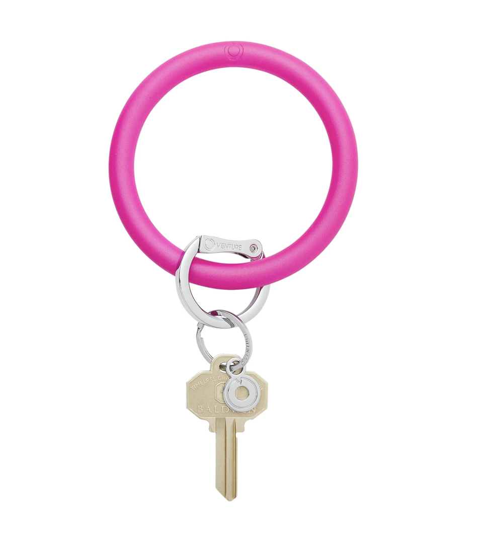 Silicone Pearlized O Ring - I Scream Pink Women's Accessories O-Venture