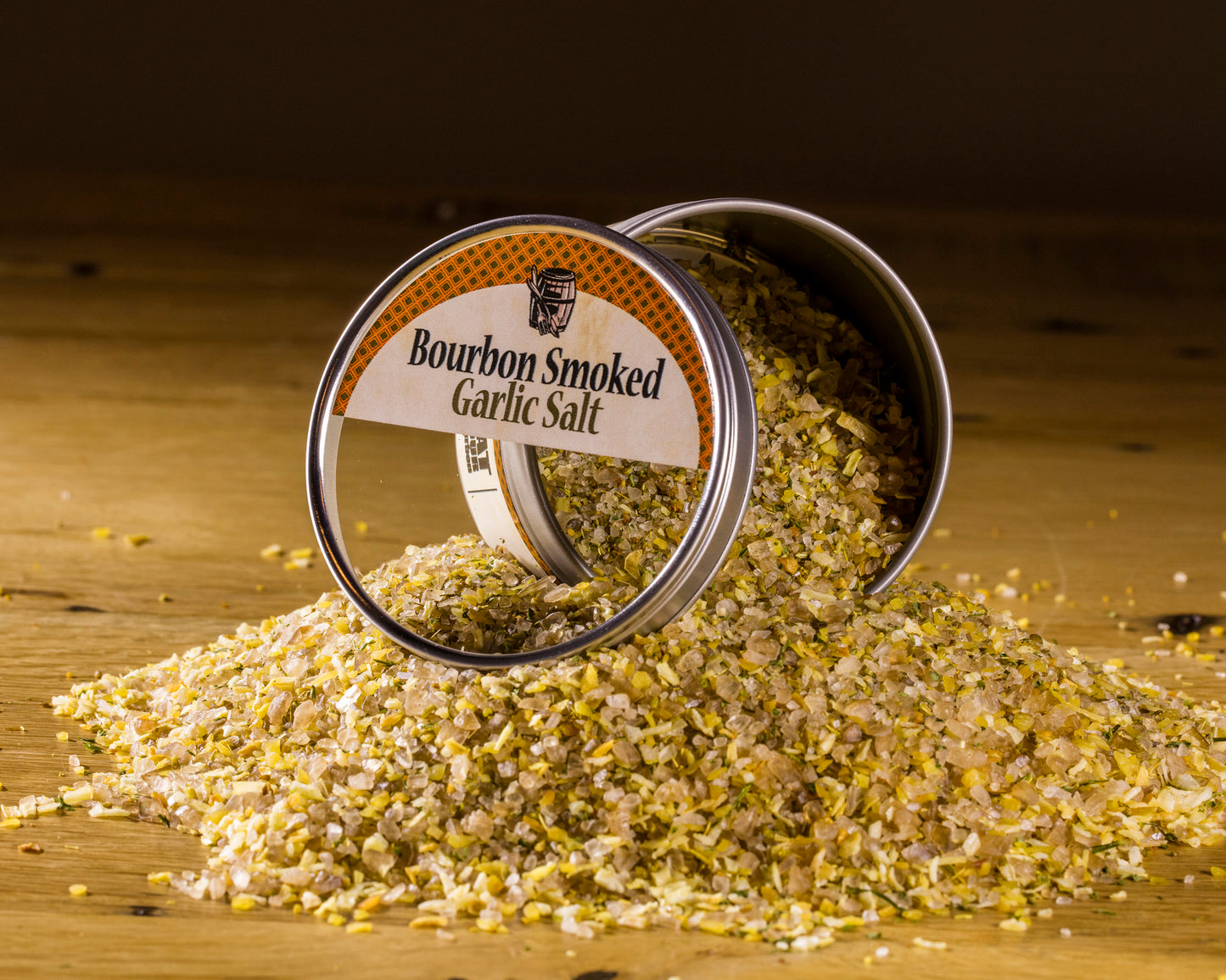 Bourbon Garlic Salt Gifts Bourbon Barrel Foods