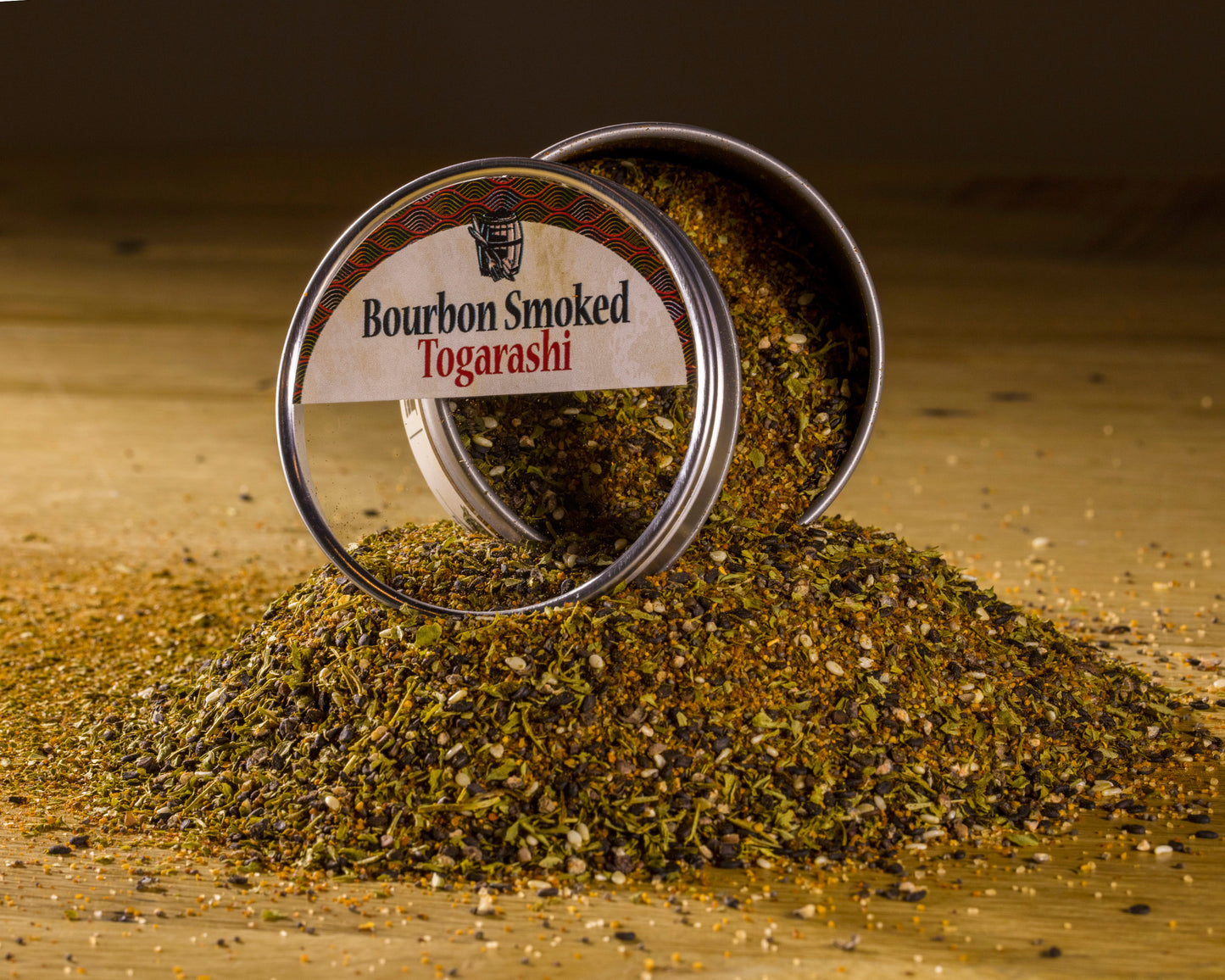 Bourbon Smoked Togarashi Gifts Bourbon Barrel Foods
