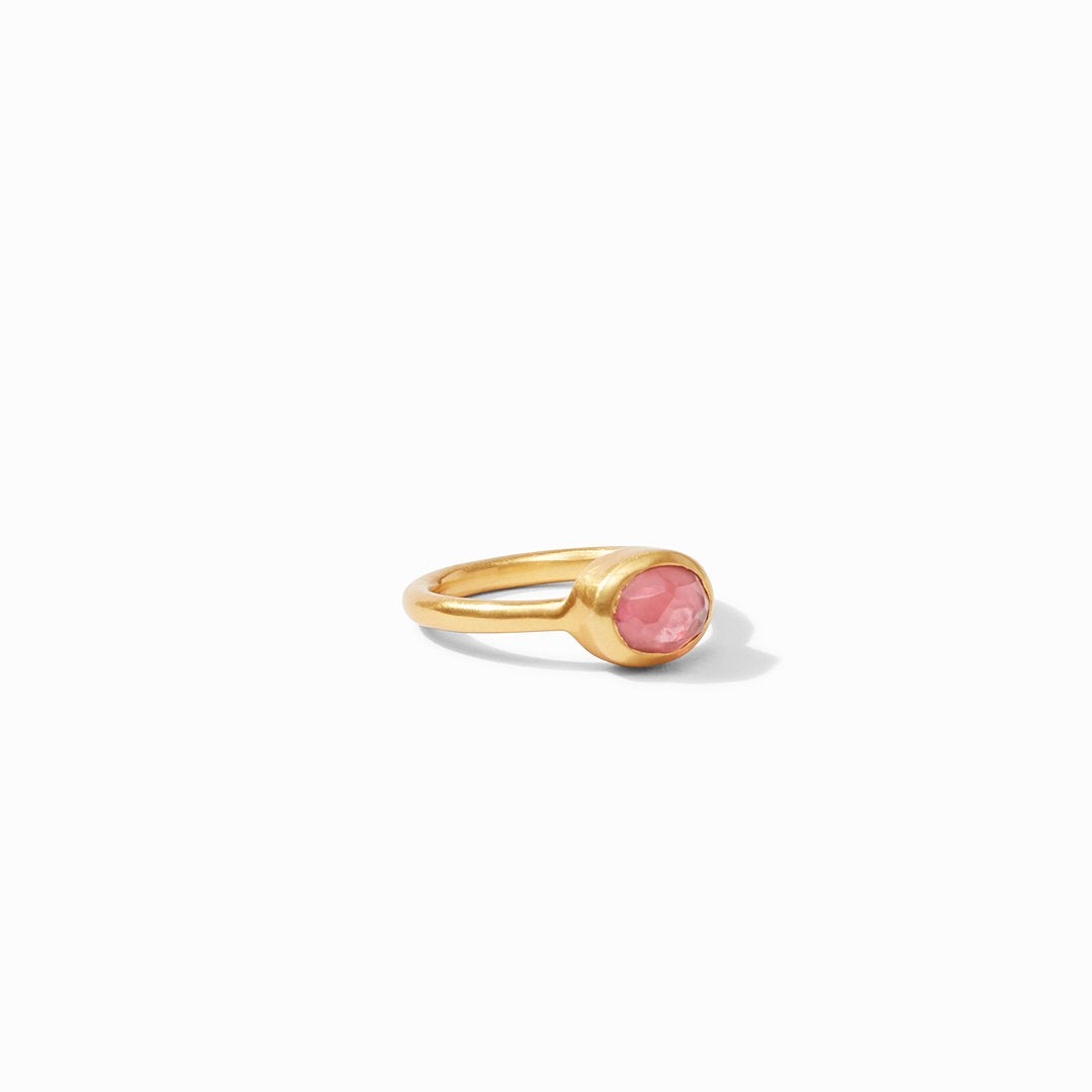 Jewel Stack Ring Iridescent Rouge - 7 Women's Jewelry Julie Vos
