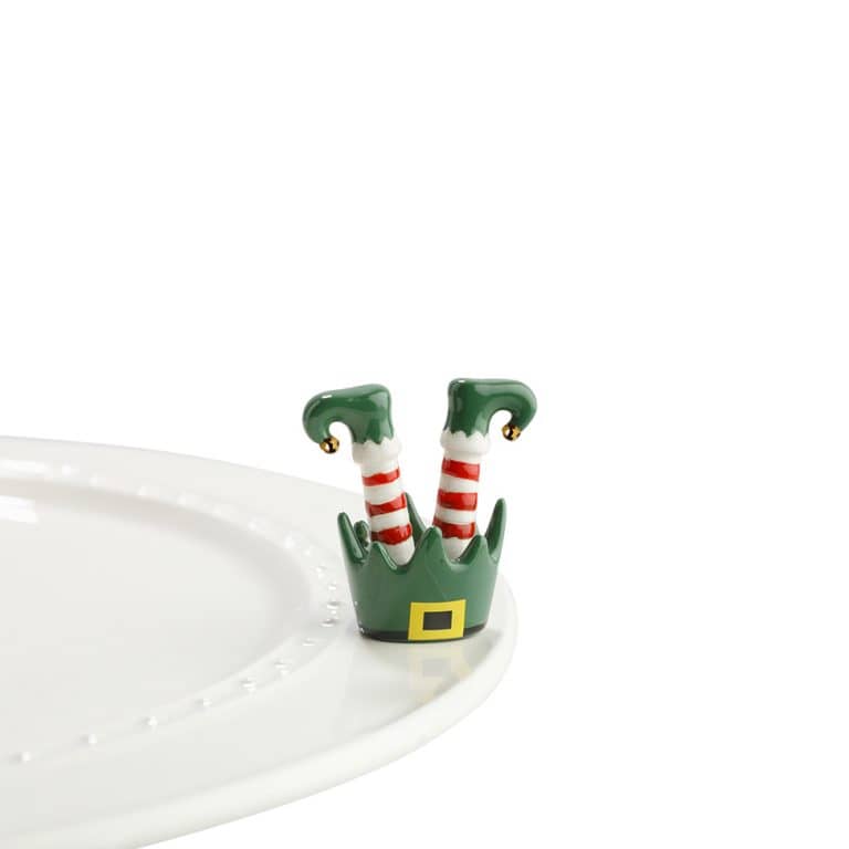 Nora Fleming Mini - Jingle Toes Home Decor Nora Fleming