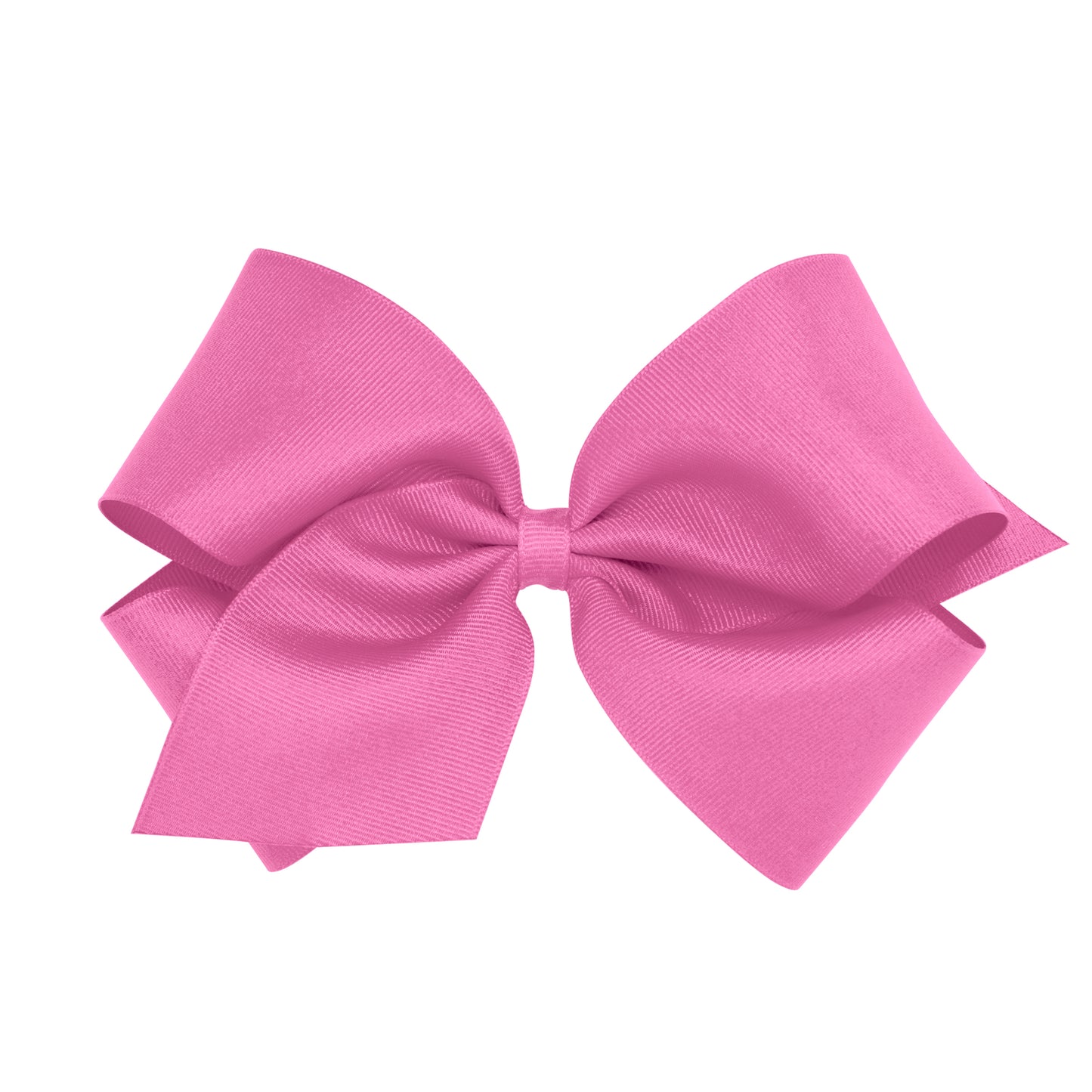 King Grosgrain Bow - Rose Accessories Wee Ones