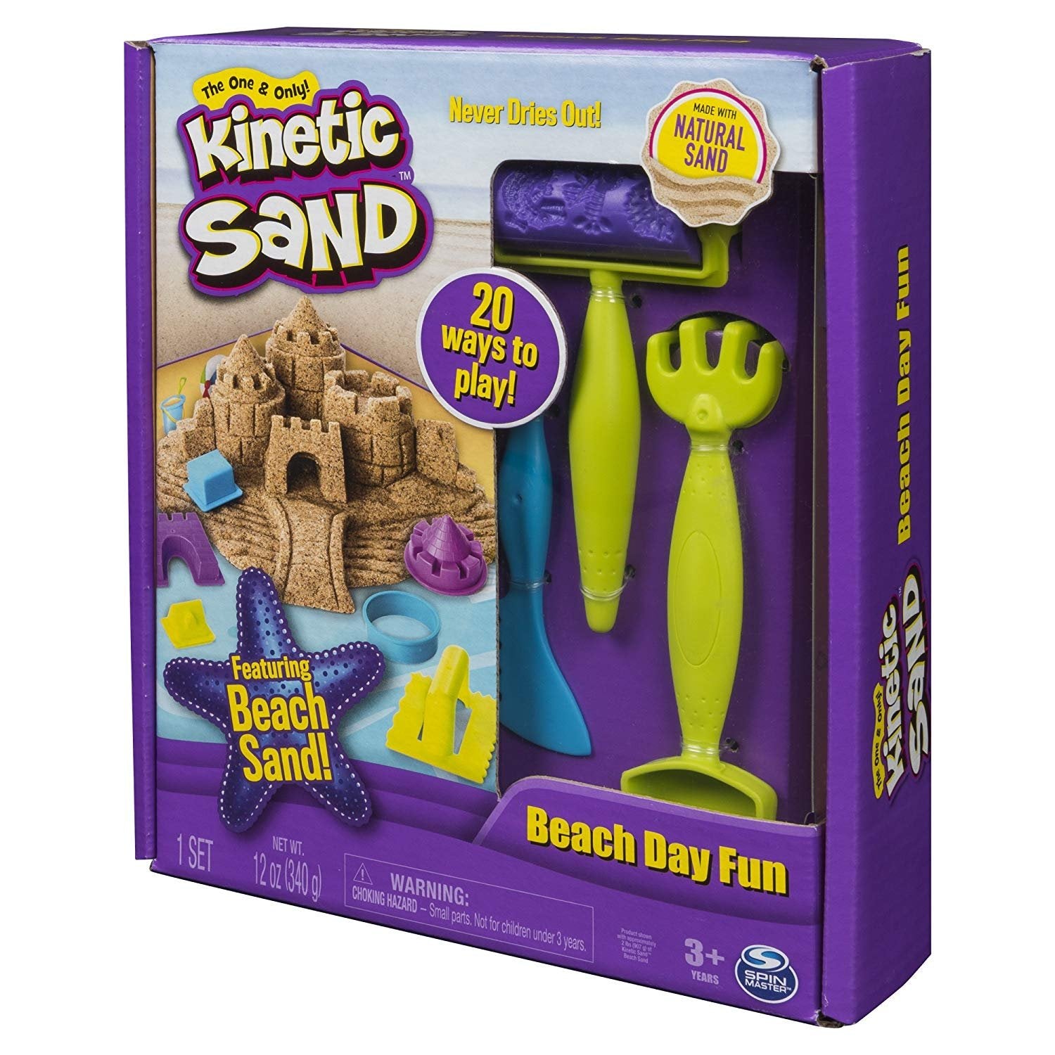 Kinetic Sand Beach Day Fun Kit – Sugar Babies Children's Boutique/Meg's  Shoppe