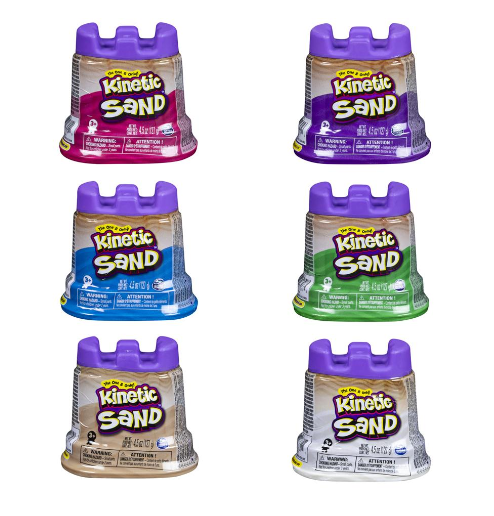 Kinetic Sand Single Containers 4.5oz Toys Kinetic Sand