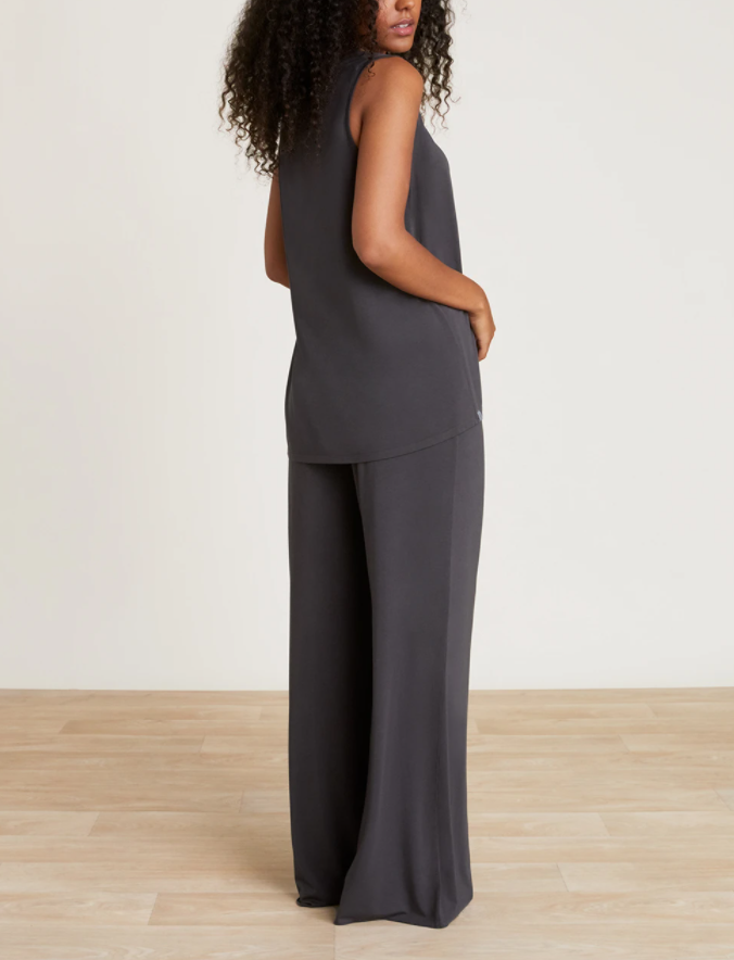 Luxe Milk Jersey® Women's Henley PJ Set Gifts Barefoot Dreams