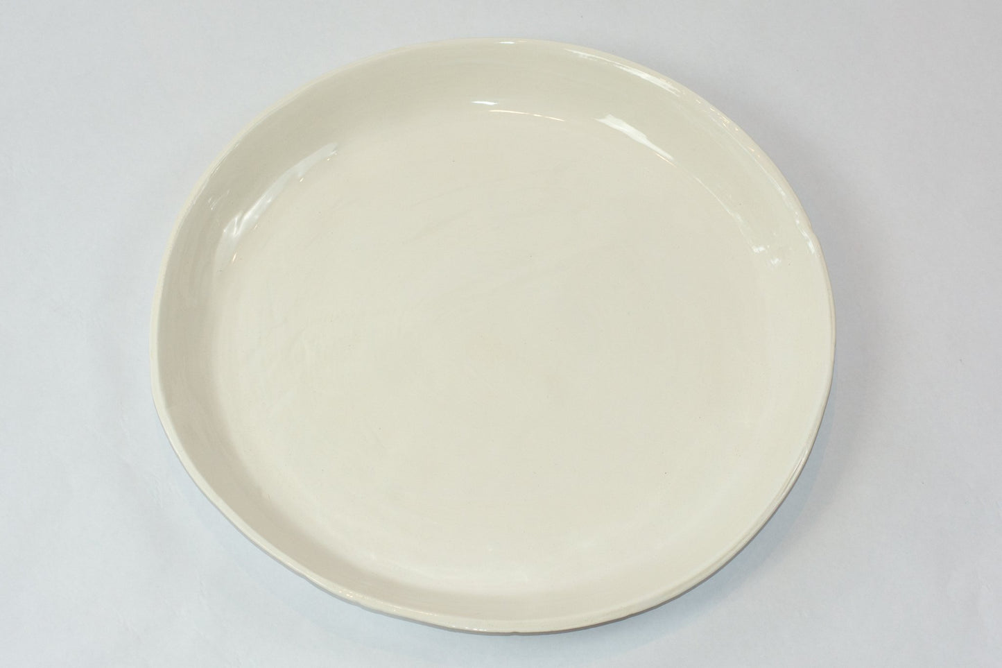 Round Tray - Cream Home Decor Relish