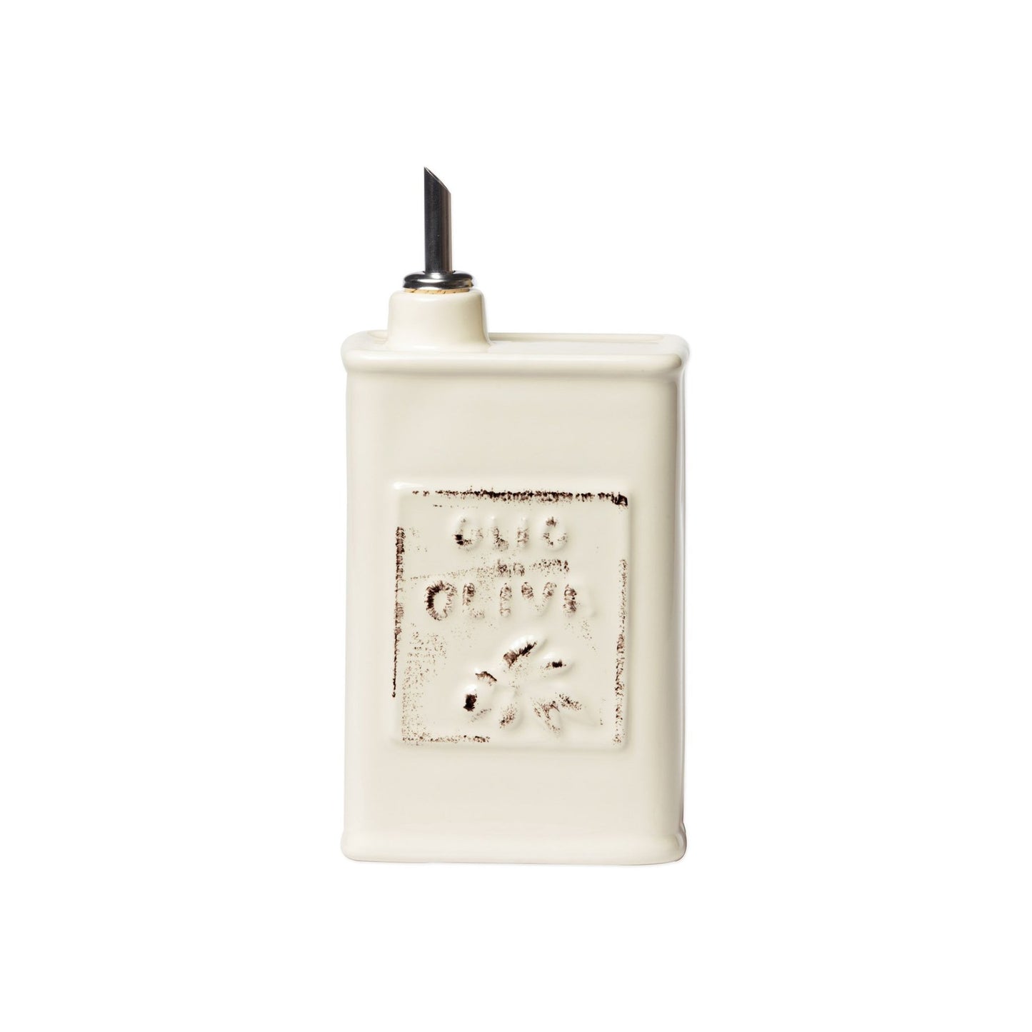 Lastra Linen Olive Oil Can Home Decor Vietri