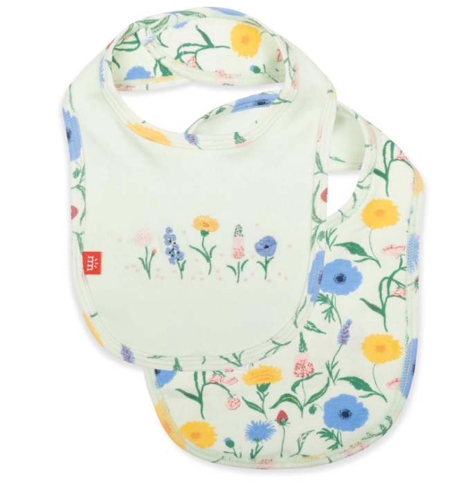 Le Jardin Cotton Magnetic Bib Clothing Magnetic Me