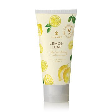Lemon Leaf Hand Cream Gifts Thymes