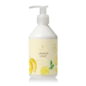 Lemon Leaf Hand Lotion Gifts Thymes