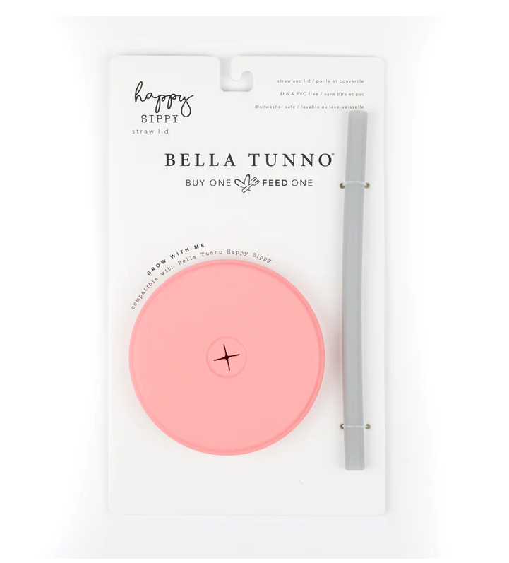 Happy Lil Thang Lid & Straw Set Baby Accessories Bella Tunno