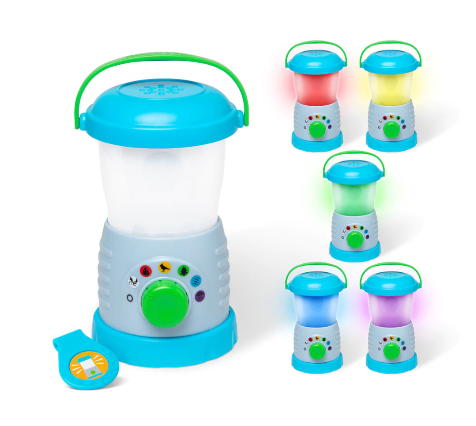 Let's Explore Light & Sounds Lantern Toys Melissa & Doug