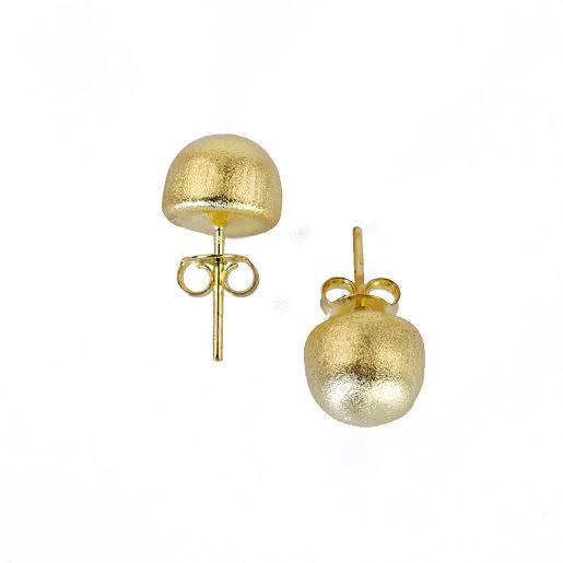 Brushed Gold Lilou Stud Women's Jewelry Sheila Fajl