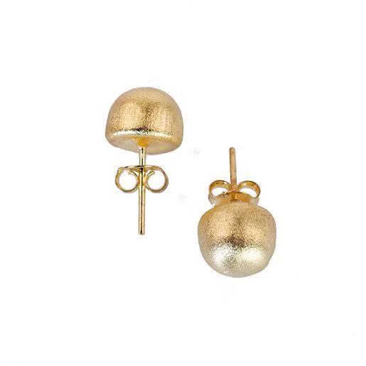 Brushed Champagne Lilou Stud Women's Jewelry Sheila Fajl