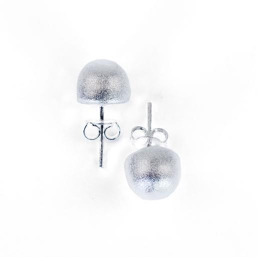 Brushed Silver Lilou Stud Women's Jewelry Sheila Fajl