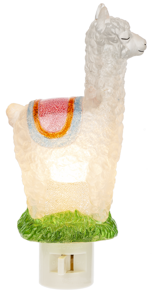 Llama Night Light Home Decor Midwest-CBK