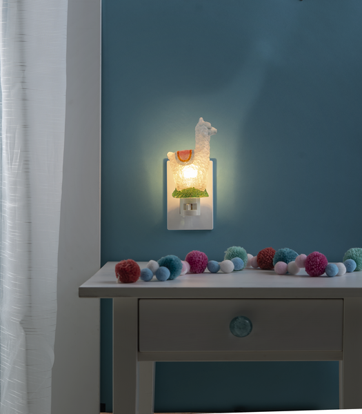 Llama Night Light Home Decor Midwest-CBK