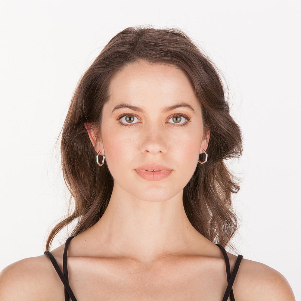 Lure Hoops Women's Jewelry Sheila Fajl