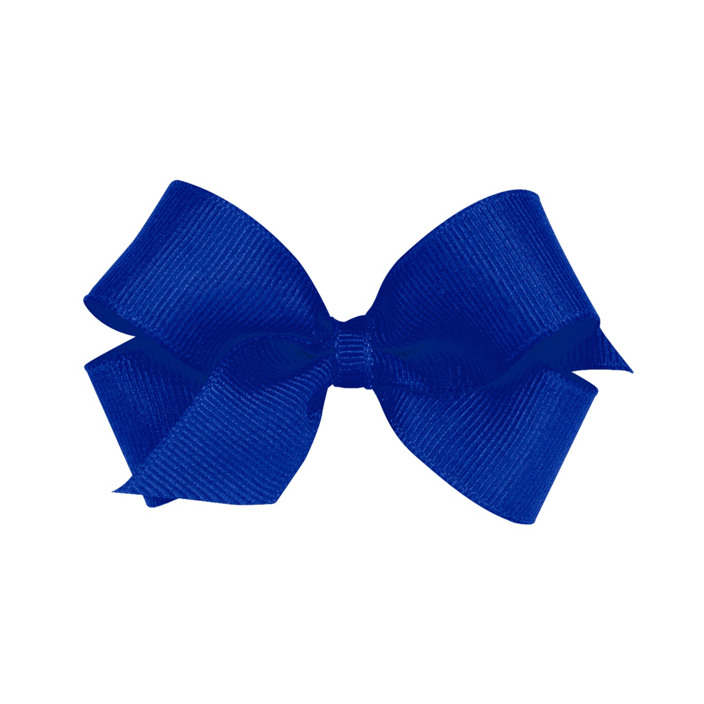 Mini Grosgrain Bow - Electric Blue Accessories Wee Ones