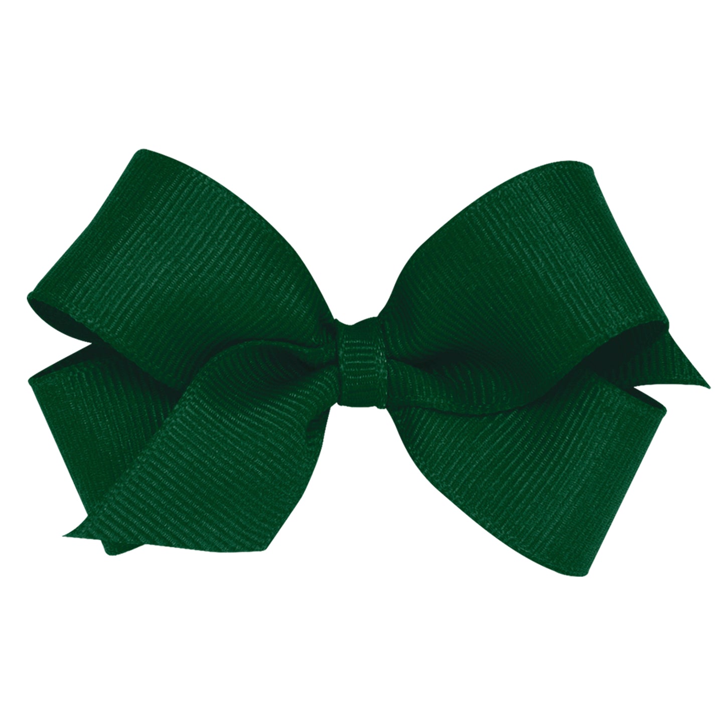 Mini Grosgrain Bow Accessories Wee Ones Forrest Green