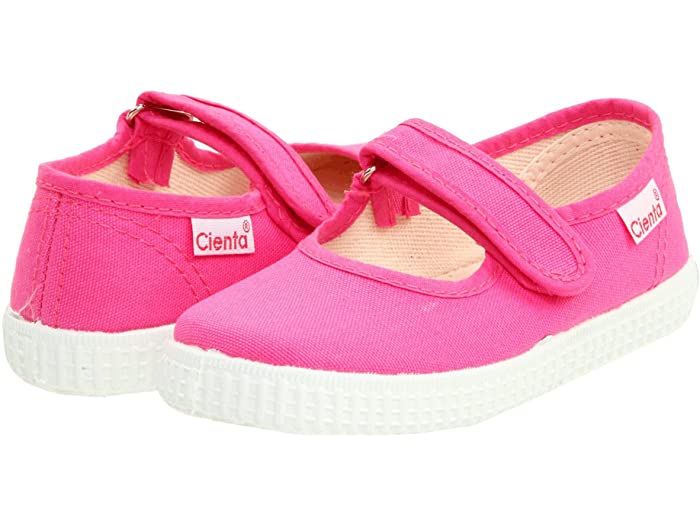 Girl Mary Jane - Fuchsia Shoes Cienta