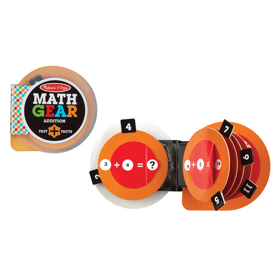 Math Gear Books Gifts Melissa & Doug Addition