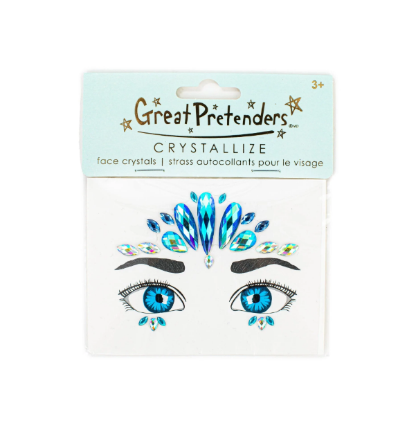 Mermaid Face Crystals Kids Misc Accessories Great Pretenders