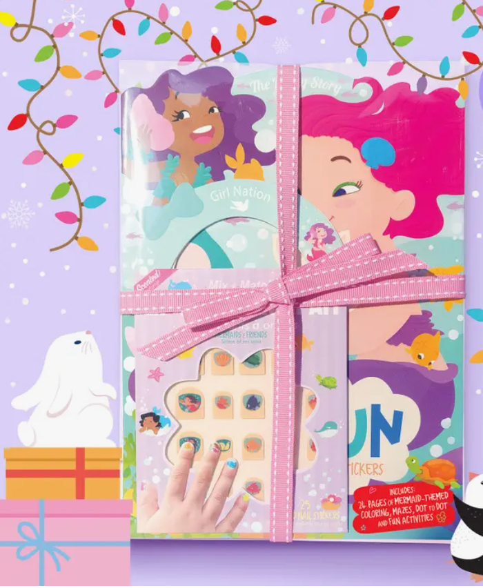 Mermaid Gift Pack Toys The Piggy Story