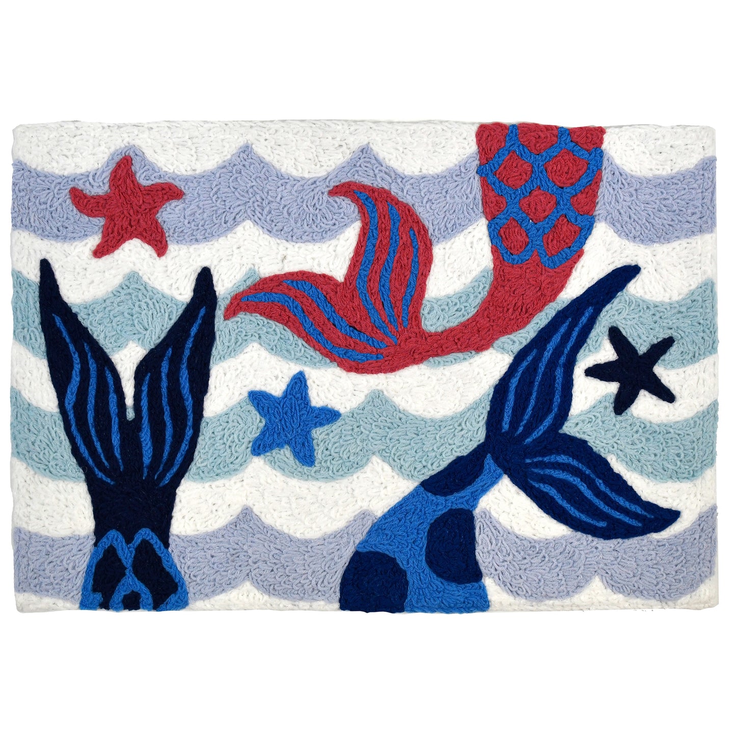 Jellybean Accent Rug- Mermaid Sisters Home Decor Jellybean