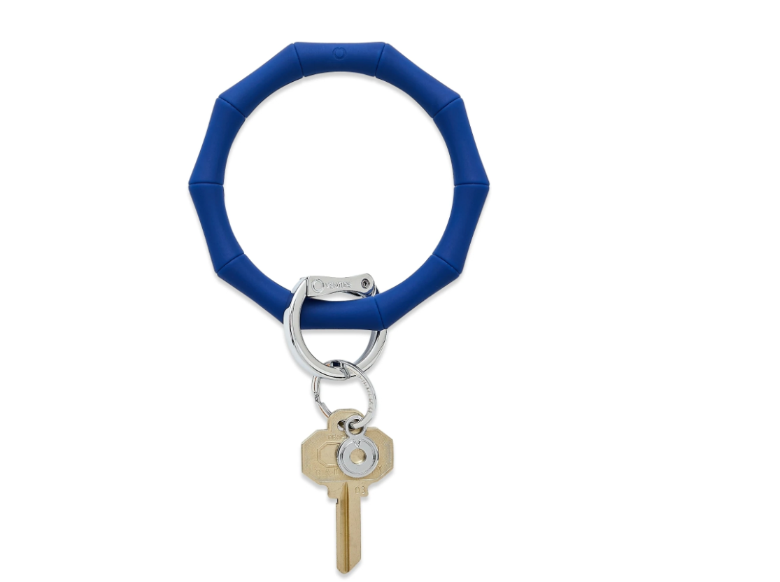 Silicone O-Ring - Midnight Navy Bamboo Women's Accessories O-Venture