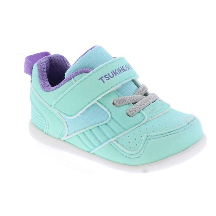 Mint/Lavender Racer Shoes Tsukihoshi
