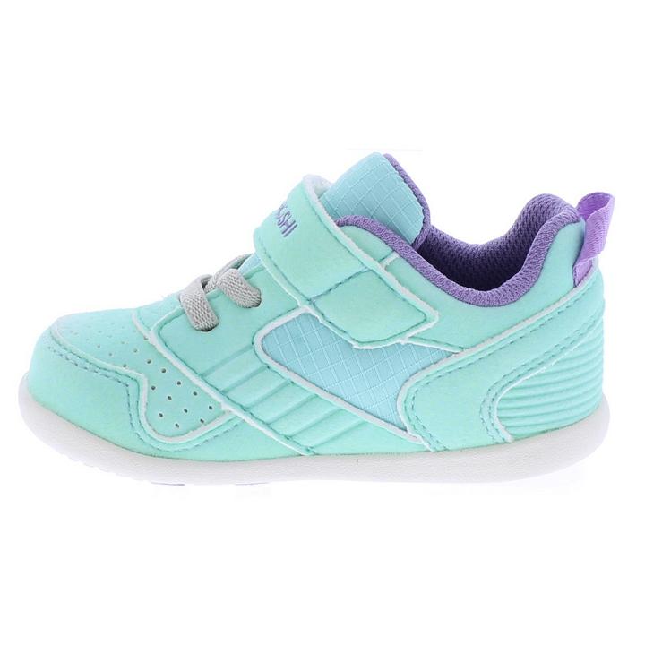 Mint/Lavender Racer Shoes Tsukihoshi