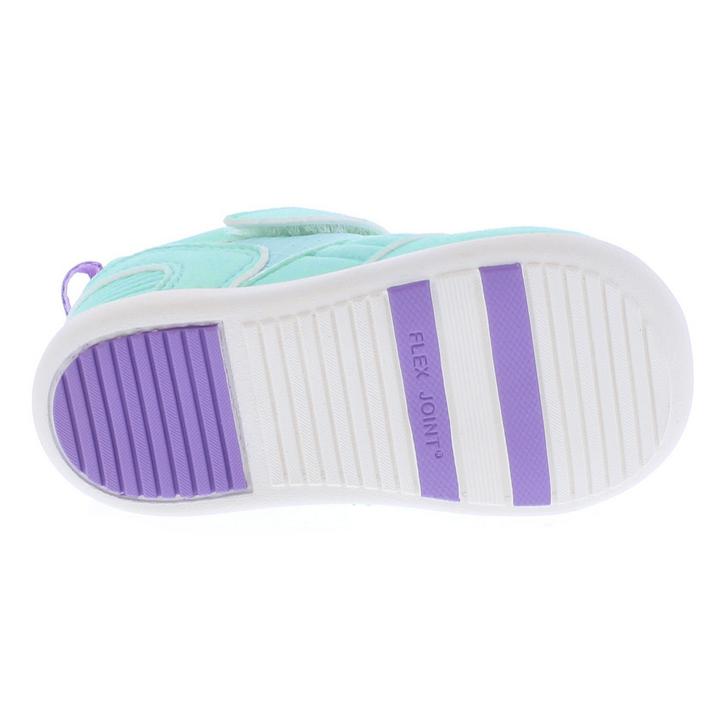 Mint/Lavender Racer Shoes Tsukihoshi