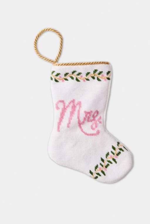 Mrs. Gifts Bauble Stockings
