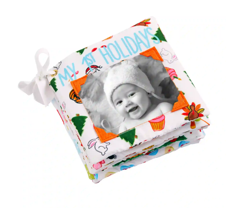 My First Holidays Book Gifts Mudpie
