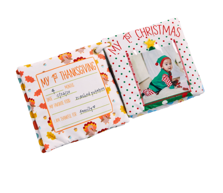 My First Holidays Book Gifts Mudpie