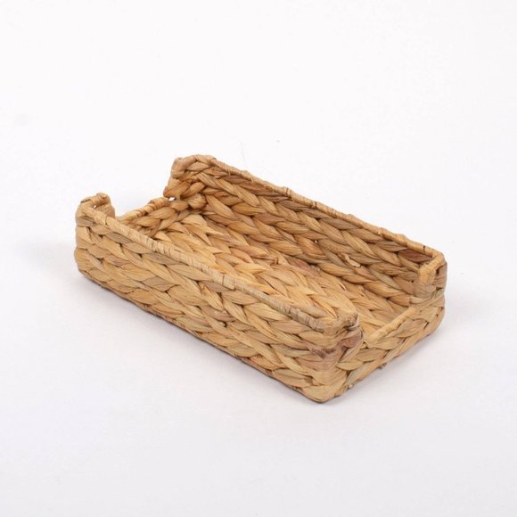Natural Woven Guest Towel Tray Home Decor 8 Oak Lane