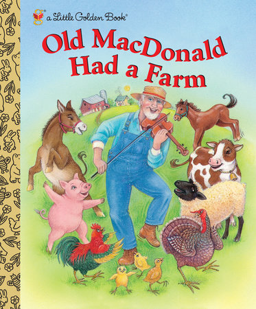 Little Golden Book - Old MacDonald Had a Farm Gifts Penguin Random House