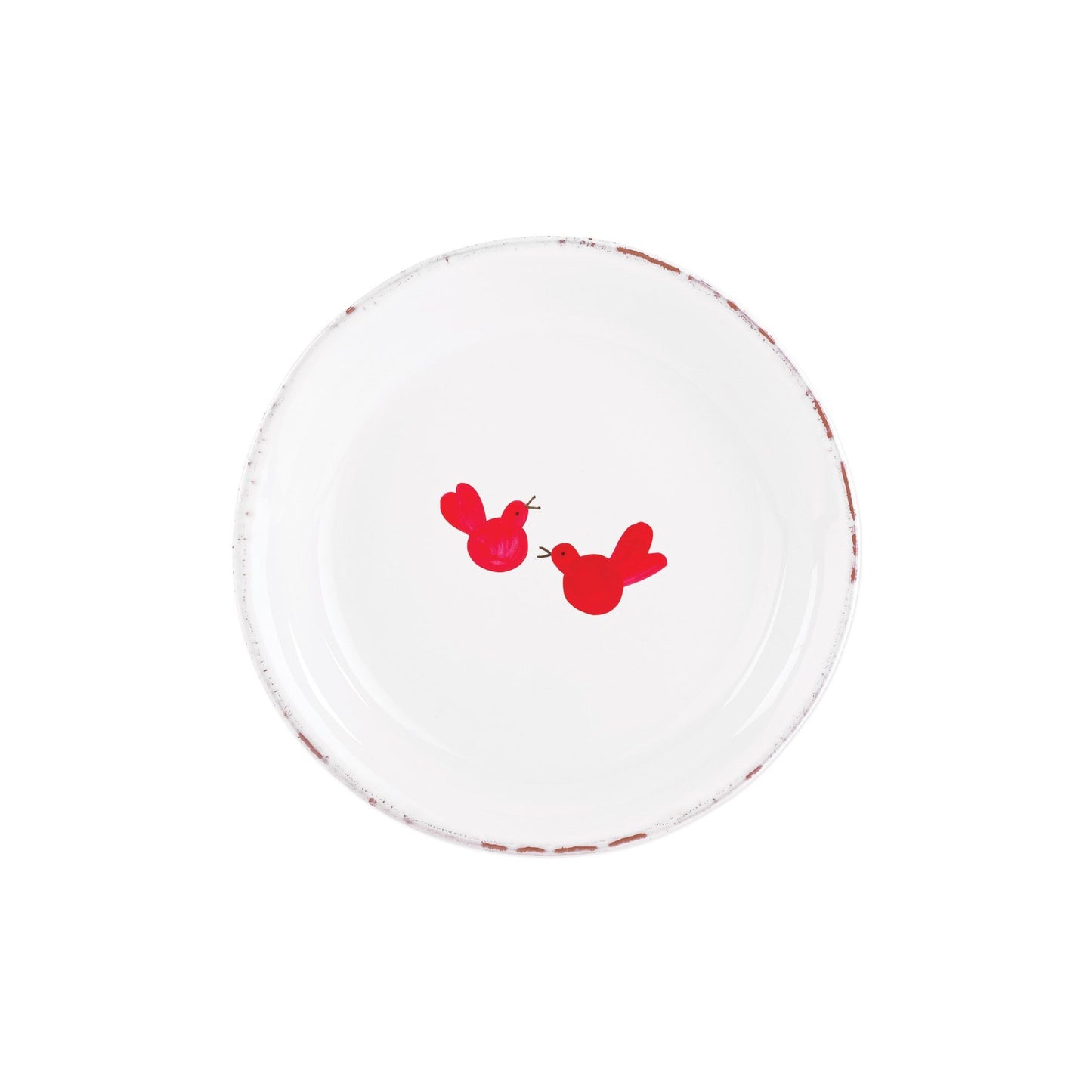 Old St. Nick Ti Penso Plate Home Decor Vietri