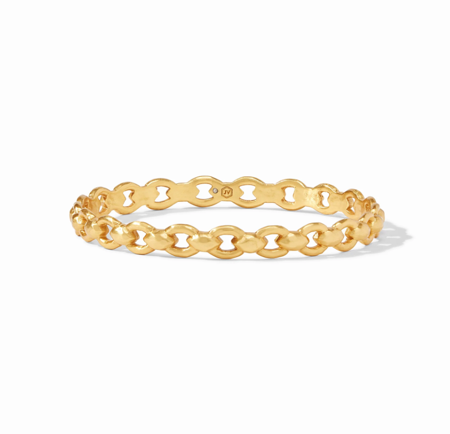 Palermo Bangle Gold - Medium Bracelets Julie Vos