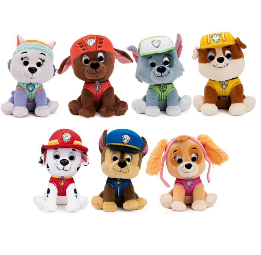 Paw patrol stuffed animals in bulk hotsell